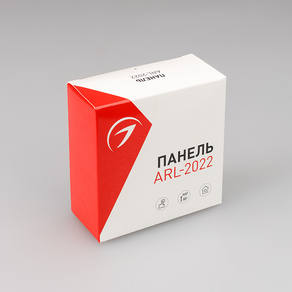 Панель ARL-2022-RGB (12-24V, 3x4A, Sens) (Arlight, IP20 Пластик, 3 года) Lednikoff