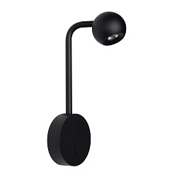 Светильник SP-OTTORI-LONG-WALL-6W Warm3000 (BK, 30 deg, 230V) (Arlight, IP20 Металл, 3 года)