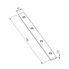 Соединитель профиля SL-LINE-3638-LW-180 Set (Arlight, Металл) Lednikoff