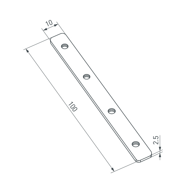 Соединитель профиля SL-LINE-3638-LW-180 Set (Arlight, Металл) Lednikoff
