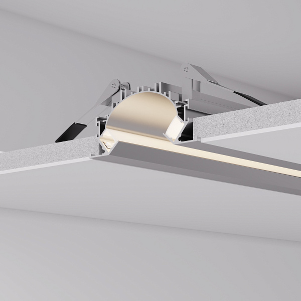 Профиль ARH-CEIL-REFLECT-DUAL-2000 ANOD (Arlight, Алюминий) Lednikoff