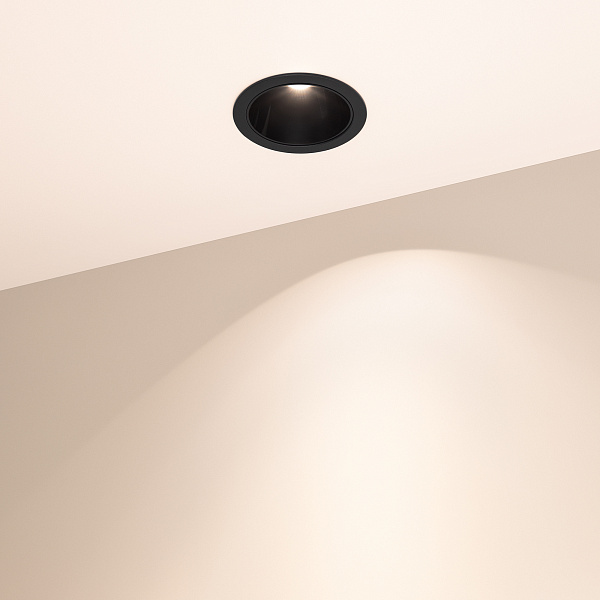 Светильник MS-ATLAS-BUILT-R72-20W Warm3000 (BK-BK, 30 deg, 230V) (Arlight, IP20 Металл, 5 лет) Lednikoff
