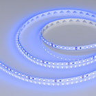 Светодиодная лента RT-A120-8mm 24V Blue (9.6 W/m, IP20, 2835, 5m) (Arlight, 9.6 Вт/м, IP20) Lednikoff