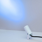Светильник KT-RAY-COLOR-R42-6W RGB (WH, 25 deg, 12V) (Arlight, IP67 Металл, 3 года) Lednikoff