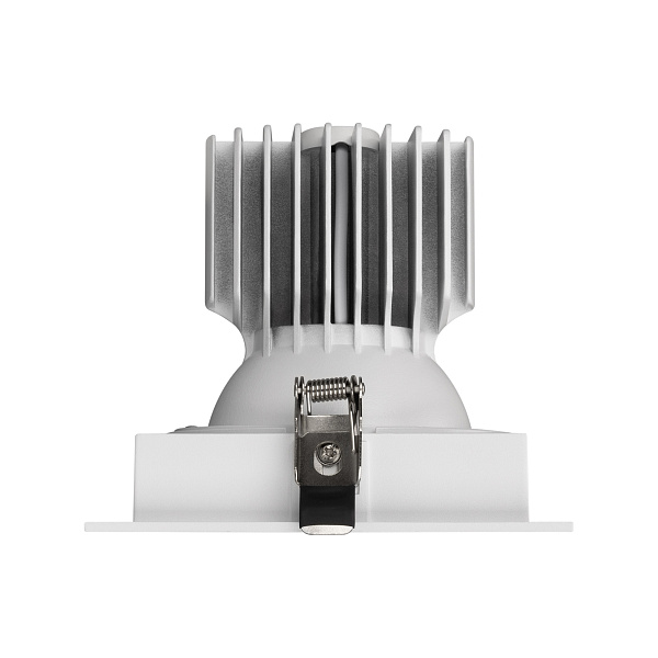Светильник MS-VORTEX-BUILT-S140x140-30W Day4000 (WH-WH, 30 deg, 230V) (Arlight, IP20 Металл, 5 лет) Lednikoff