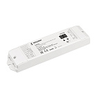 INTELLIGENT ARLIGHT Диммер DALI-PWM-105-82-1G-SH-D2-DRI-PS-SUF White (12-48V, 5x3A) (IARL, IP20 Пластик, 5 лет) Lednikoff