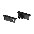 Комплект заглушек SL-BEVEL-W21-F BLACK (Arlight, Пластик) Lednikoff