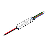 Контроллер SMART-K47-RGB (12-24V, 3x1A, 2.4G) (Arlight, IP20 Пластик, 5 лет)