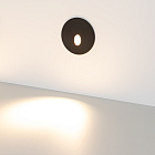 Светильник LT-GAP-R70-3W Warm3000 (BK, 30deg, 230V) (Arlight, IP65 Металл, 3 года) Lednikoff