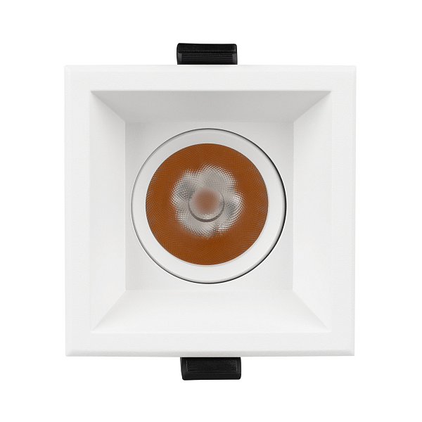 Светильник MS-FLOW-BUILT-S85x85-12W Day4000 (WH, 38 deg, 230V) (Arlight, IP20 Металл, 5 лет) Lednikoff
