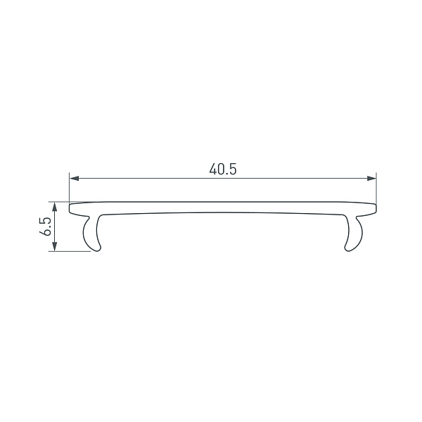 Экран SL-W40-2000 OPAL (Arlight, Пластик) Lednikoff