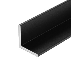Уголок ARH-W10x10x1,2-3000 BLACK (Arlight, Алюминий)