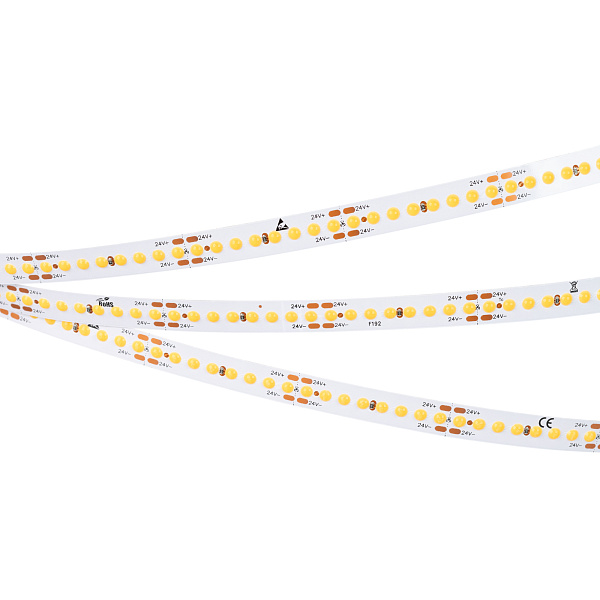 Светодиодная лента DOT-X192-10mm 24V Warm3000 (16 W/m, IP20, 5m) (Arlight, Открытый) Lednikoff