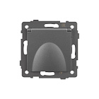 Механизм розетки влагозащищённый SCT-MCP-PL-GR-V (250V, 16A) (Arlight, -) Lednikoff