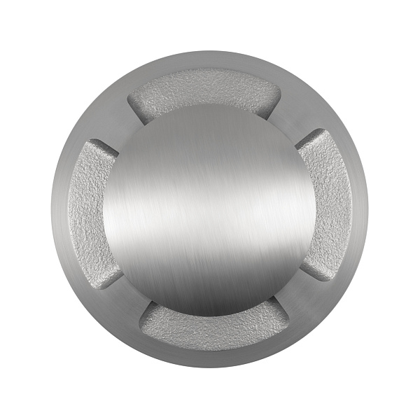 Накладка ART-DECK-CAP-LID4-R65 (SL, STEEL) (Arlight, Металл) Lednikoff