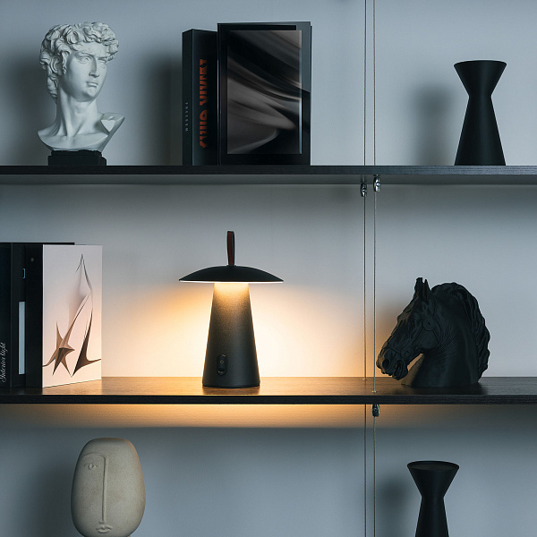 Светильник SP-PATIO-TAB-2W Warm3000 (BK, 127 deg) (Arlight, IP54 Металл, 2 года) Lednikoff