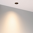 Светильник MS-RIALTO-TRIMLESS-R40-9W Warm3000 (BK, 36deg, 230V) (Arlight, IP20 Металл, 5 лет) Lednikoff
