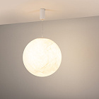 Светильник SP-SILKA-HANG-R600-12W Warm2700 (WH, 330 deg, 230V) (Arlight, IP20 Натуральный шелк, 3 года)