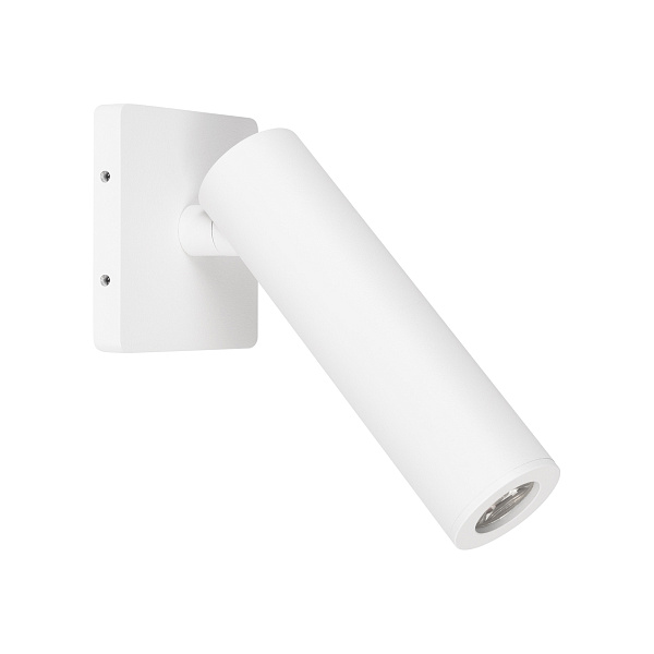 Светильник SP-READER-NB-S60x60-3W Warm3000 (WH, 20 deg, 230V) (Arlight, IP20 Металл, 3 года) Lednikoff