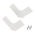 Заглушка ARH-V-DUAL-HID WHITE глухая (Arlight, Алюминий) Lednikoff