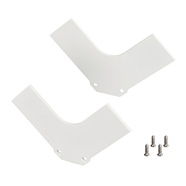 Заглушка ARH-V-DUAL-HID WHITE глухая (Arlight, Алюминий) Lednikoff