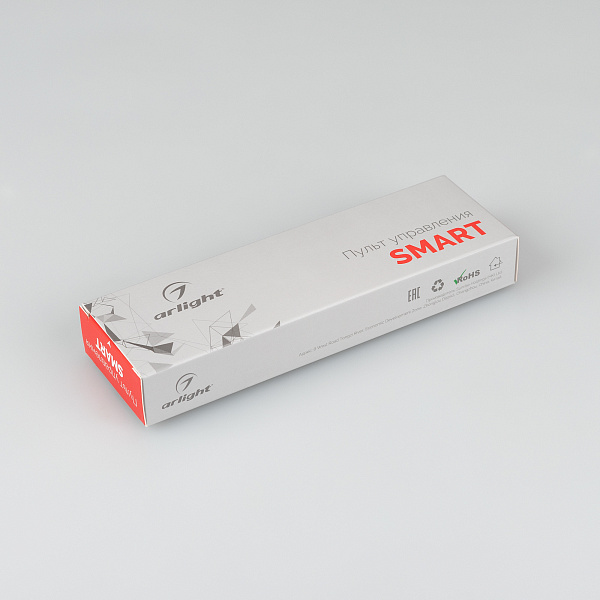 Пульт SMART-R38-DIM (1 зона, 2.4G) (Arlight, IP20 Пластик, 5 лет) Lednikoff