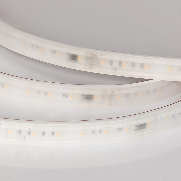 Светодиодная лента герметичная DMX-PS-B70-14mm 24V RGBW-Warm-PX7 (17 W/m, IP67, 5060, 5m) (Arlight, CRI>90) Lednikoff