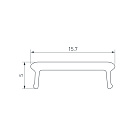 Экран призматический LINE-W16-2000 OPAL (Arlight, Пластик) Lednikoff