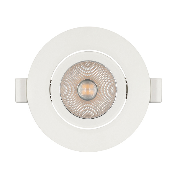 Светильник LTD-POLAR-TURN-R90-7W Warm3000 (WH, 36 deg, 230V) (Arlight, IP20 Пластик, 3 года) Lednikoff