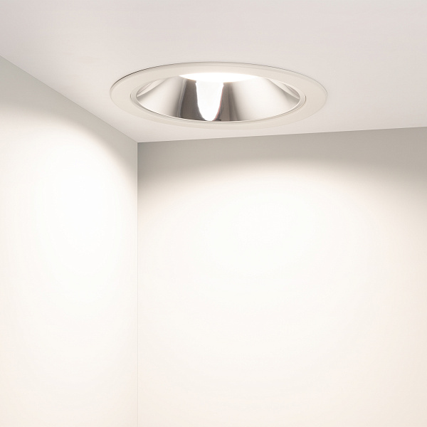 Светильник IM-STORM-R230-28W Day4000-MIX (WH, 80 deg, 230V) (Arlight, IP20 Металл, 3 года) Lednikoff