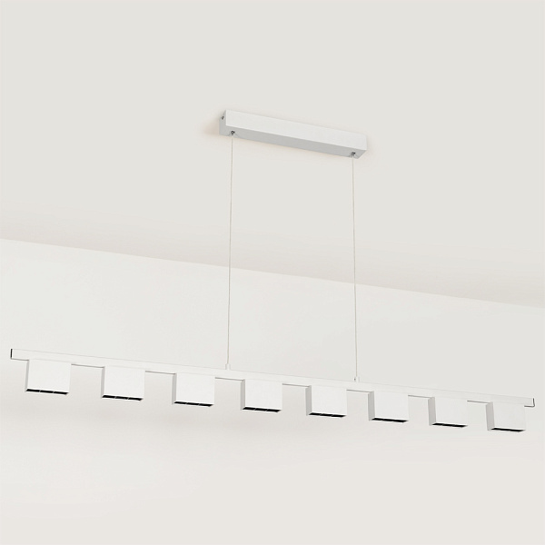 Светильник SP-LEGACY-S1200x60-8x6W Warm3000 (WH, 34 deg) (Arlight, IP20 Металл, 3 года) Lednikoff