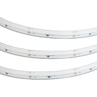 Светодиодная лента герметичная DMX-COB-PS-X1008-21mm 24V RGB-PX126 (11 W/m, IP67, CSP, 5m) (Arlight, -) Lednikoff
