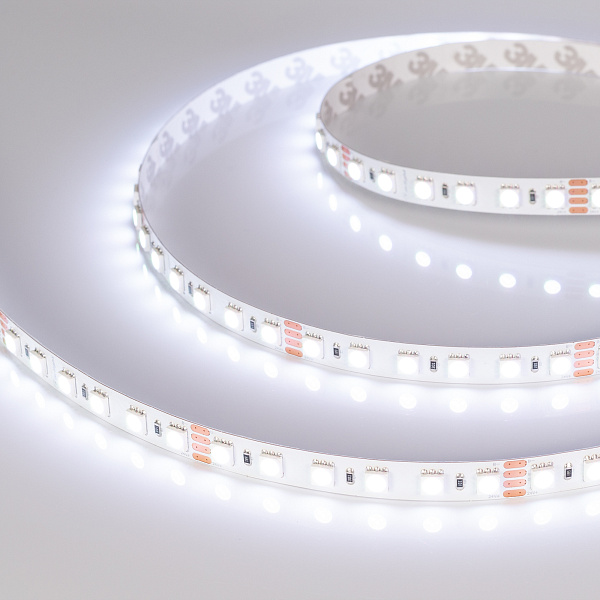 Светодиодная лента RT-B84-10mm 24V RGB (21 W/m, IP20, 5060, 5m) (Arlight, Открытый) Lednikoff