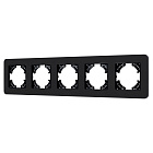 Рамка стеклянная FRM-OMALI-SFGS-5-BK (Arlight, -) Lednikoff