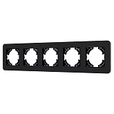 Рамка стеклянная FRM-OMALI-SFGS-5-BK (Arlight, -)