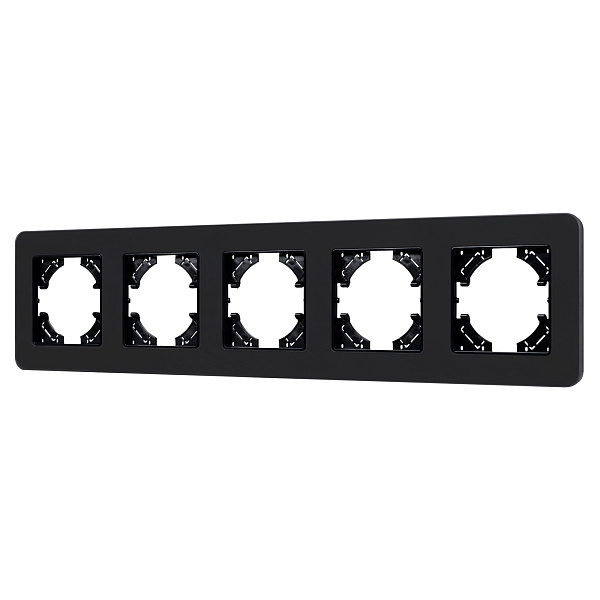 Рамка стеклянная FRM-OMALI-SFGS-5-BK (Arlight, -) Lednikoff