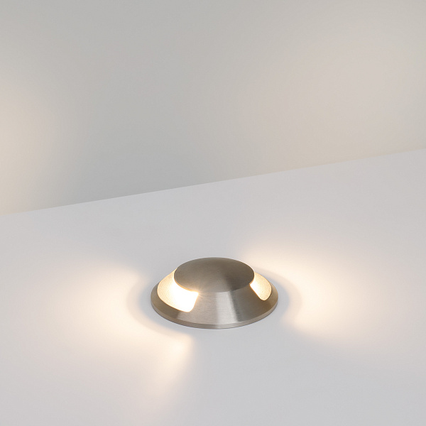Накладка ART-DECK-CAP-LID2-R65 (SL, STEEL) (Arlight, Металл) Lednikoff