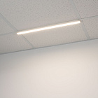 Светильник SNAP-STARLINE-FLAT-S1200-26W Day4000 (WH, 120 deg, 48V) (Arlight, IP40 Металл, 3 года) Lednikoff