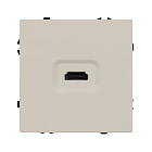 ARL NOBE Розетка HDMI софт-тач кашемир SCT-MHD1-SFPL-CA (Arlight, -) Lednikoff