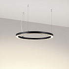 Светильник SP-CIRCLE-HANG-O3535-D600-35W Day4000 (RAL9005, 120 deg, 230V) IP40 LED (Arlight, Алюминий) Lednikoff