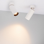 Светильник SP-GABI-SURFACE-FLAP-R50-9W Warm3000 (WH, 60 deg, 230V) (Arlight, IP40 Металл, 5 лет) Lednikoff