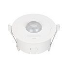 INTELLIGENT ARLIGHT Датчик движения ARL-SENS-801-14-12-IN White (230V/3V, PIR, 433MHz) (IARL, IP20 Пластик, 3 года) Lednikoff