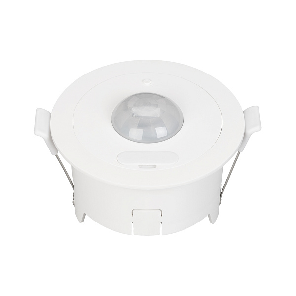 INTELLIGENT ARLIGHT Датчик движения ARL-SENS-801-14-12-IN White (230V/3V, PIR, 433MHz) (IARL, IP20 Пластик, 3 года) Lednikoff