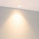 Светильник MS-ATLAS-TRIMLESS-R50-8W Warm3000 (WH, 32deg, 230V) (Arlight, IP20 Металл, 5 лет) Lednikoff
