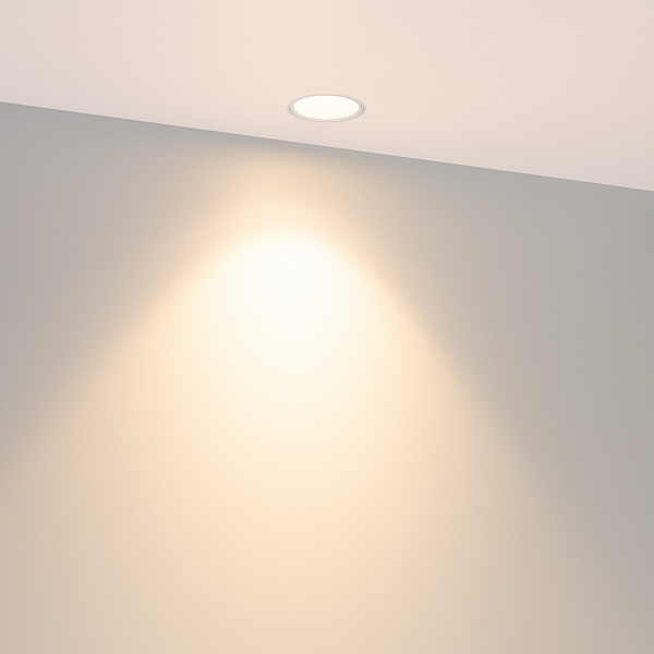 Светильник MS-ATLAS-TRIMLESS-R50-8W Warm3000 (WH, 32deg, 230V) (Arlight, IP20 Металл, 5 лет) Lednikoff