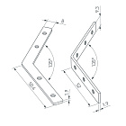 Соединитель профиля LINE-6070-L135 Set (Arlight, Металл) Lednikoff
