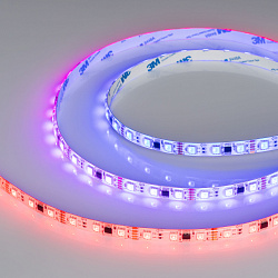 Светодиодная лента герметичная DMX-SE-B60-10mm 12V RGB-PX3 (14 W/m, IP65, 5060, 5m) (Arlight, -)
