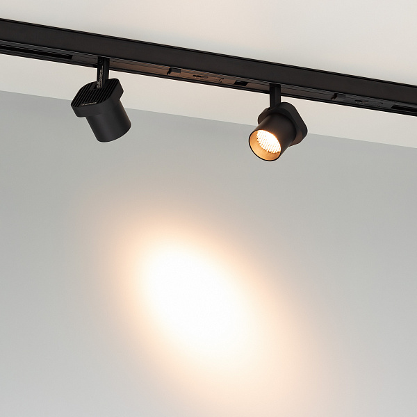 Светильник LGD-DIAFILM-4TR-R60-10W Warm3000 (BK, 20 deg, 230V) (Arlight, IP20 Металл, 5 лет)