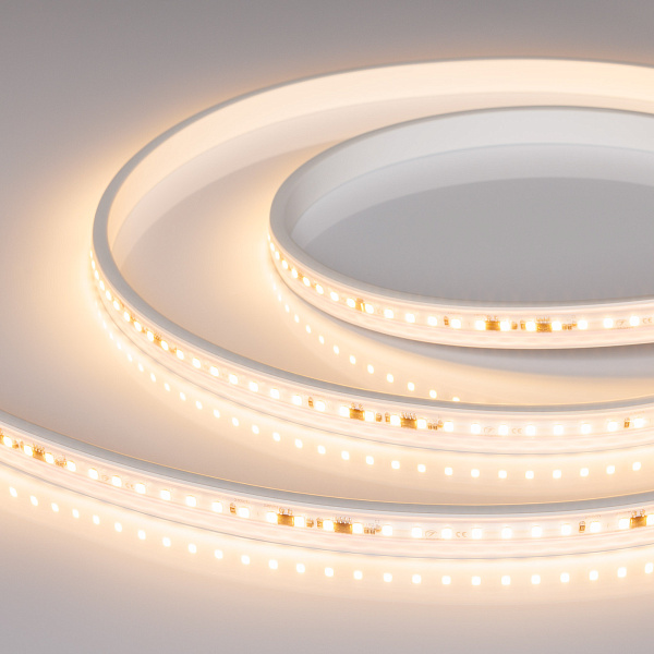 Светодиодная лента герметичная ARL-PV-A120-15mm 230V Warm2700 (15 W/m, IP65, 10m) (Arlight, -) Lednikoff
