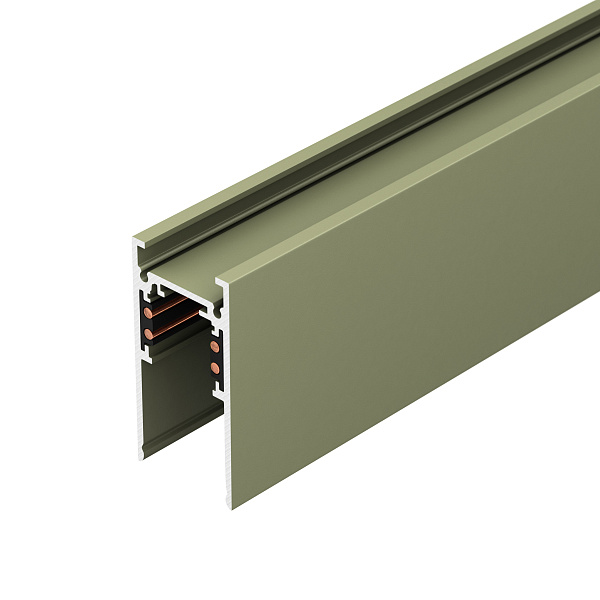 Трек накладной MAG-ORIENT-COLOR-TRACK-2652-2000 (RAL6013) (Arlight, IP20 Металл, 3 года)